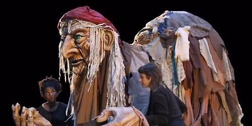 Paperhand Puppet Intervention at Diana Wortham Theatre at Wortham Center for the Performing Arts