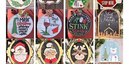 Fundraiser Paint Fun! for Palm Beach County Library Association December 8th from 7-9 PM