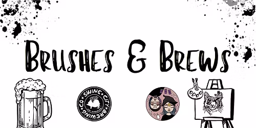 Brushes & Brews: Beltane Cats