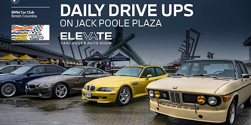 BMWCCBC @ Daily Drive-Ups on Jack Poole Plaza