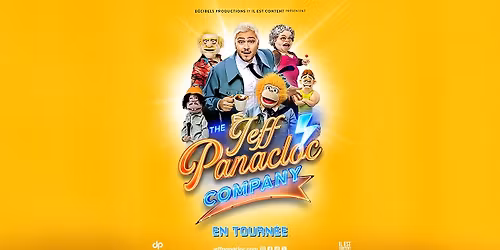 JEFF PANACLOC \u2022 MONTPELLIER \u2022 Z\u00c9NITH SUD \u2022 14 OCTOBRE 2026