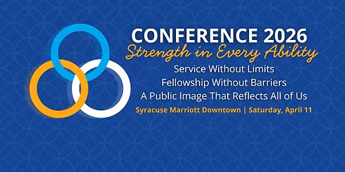 CNY Rotary Conference 2026 - Strength in Every Ability