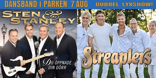 Sten & Stanley + Streaplers p\u00e5 Tyrolen