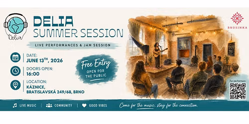 Delia Summer Session Brno 2026