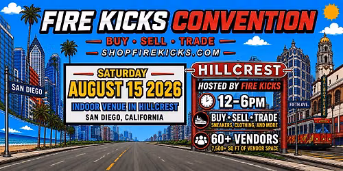 Fire Kicks Convention