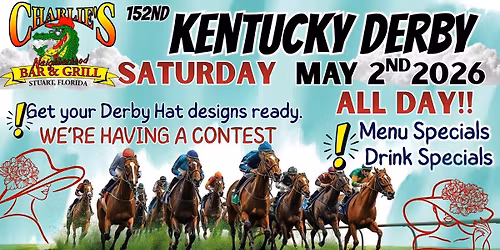 152nd Kentucky Derby!!