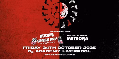 The Black Charade x Fell Out Boy x Meteora x Dookie | O2 Liverpool