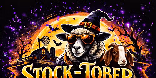 Stock-Tober Fest, Sheep & Boer Goat Show