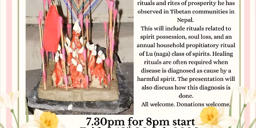 Glastonbury Pagan Moot : Colin Millard: Tibetan Medicine