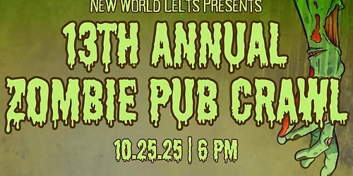 Zombie Pub Crawl