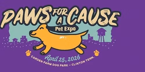 SWT Booth at Paws for a Cause 