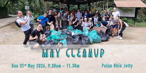 Nature Cleanup @Pulau Ubin
