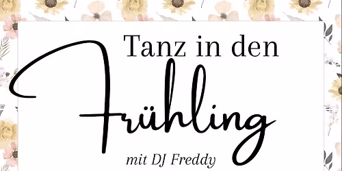 Tanz in den Fr\u00fchling 