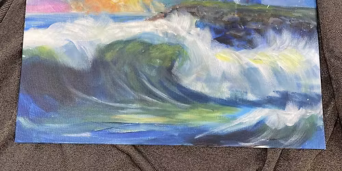 Paint a Seascape 