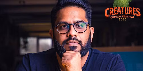 An Audience with Eshaan Akbar || Creatures Comedy Festival