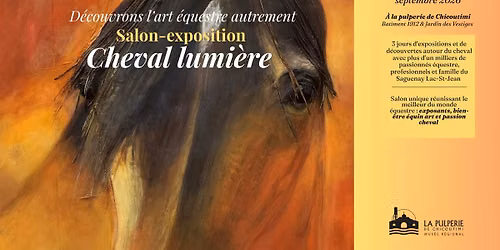 Cheval Lumi\u00e8re \u2013 Au c\u0153ur du monde \u00e9questre
