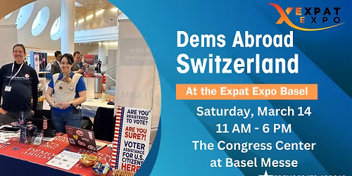 DACH Basel at the 2026 Expat Expo