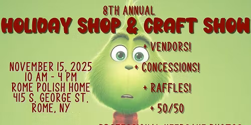 Holiday Shop & Craft Show