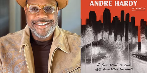 \ud83d\udcda Andre Hardy at Warwick's: TEAR THE CITY DOWN with Gary Phillips