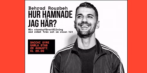 Hur hamnade jag h\u00e4r? \u2014 f\u00f6rest\u00e4llningen d\u00e4r jag g\u00f6r upp med invandraren i mig