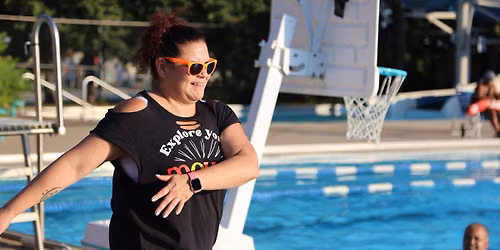 Zumba Pool Party