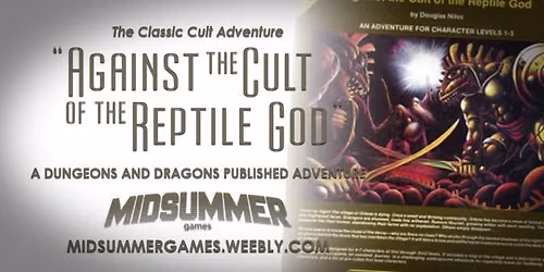 "Against the Cult of the Reptile God" @ East Providence Library
