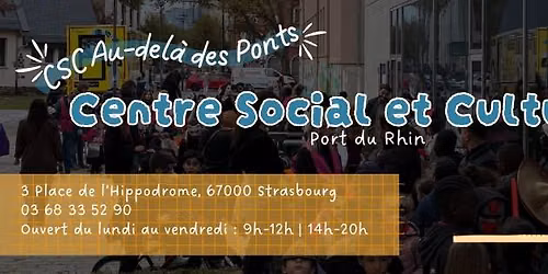 Rentr\u00e9e des associations & partenaires du Port du Rhin 