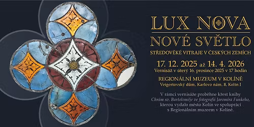 Vernis\u00e1\u017e v\u00fdstavy Lux Nova\/Nov\u00e9 sv\u011btlo a k\u0159est knihy fotografi\u00ed J. Funkeho