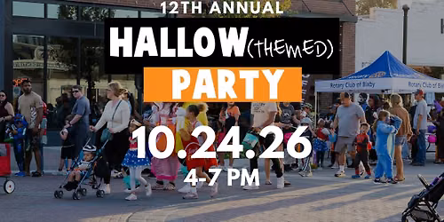 Hallow(themed) Party 2026