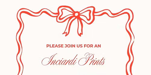 Inciardi Prints Collectors Meet up - San Francisco