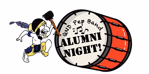 Alumni Night with the QND Pep Band!