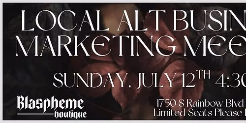 LOCAL ALT BUSINESS MARKETING MEET UP