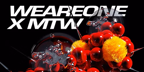 WE ARE ONE x MTW - NYE