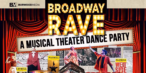 Broadway Rave at Revel Entertainment Center - Backstage