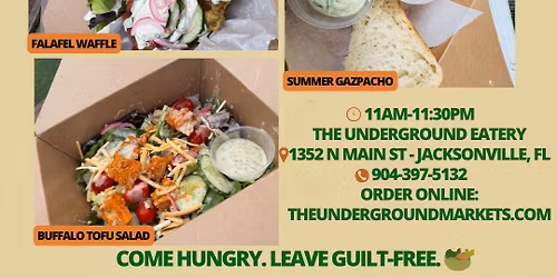 Vegan AF Thursday at The Underground
