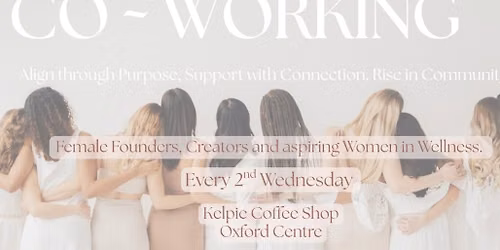 Women in wellness co-working morning