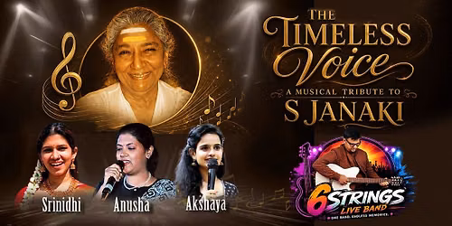 The TIMELESS Voice - Tribute to S.JANAKI