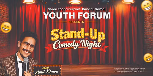 Gujarati Comedy night with Amit Khuva