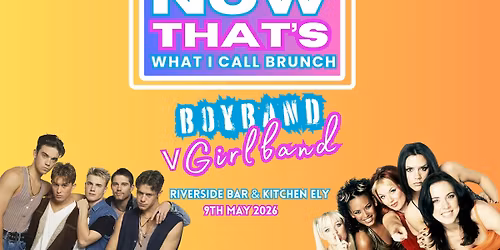 NOW THATS WHAT I CALL BRUNCH! - BOYBAND V GIRLBAND SPECIAL!