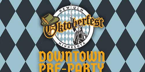 Oktoberfest 2026 - Downtown Pre-Party