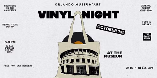 Vinyl Night at The Museum