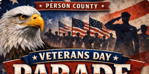 Person County Veterans Day Parade