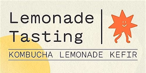 Lemonade Tasting at Aquarium Vintage in Amsterdam