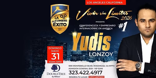 YUDIS LONZOY EN LOS ANGELES