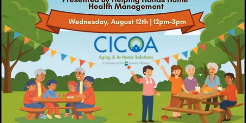 Senior Summer Festival Hosted By Helping Hands Home Management