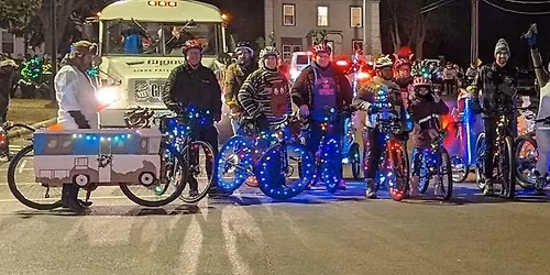 Falls Area Bicyclists 2025 Sioux Falls Parade of Lights