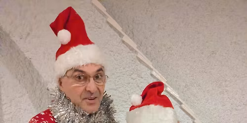 THE RUDOLFIANS SHOWBAND with John Pead & Richard Ahsam @OrpingtonLIberalClub