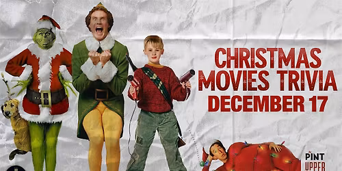 Christmas Movie Trivia @ The Pint Upper Deck