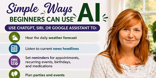 Lunch and Learn: Simple Ways Beginners Can Use AI