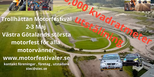 Trollh\u00e4ttan Motorfestival 2-3 Maj